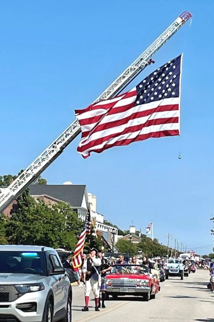 Beaufort NC 4th of July Parade