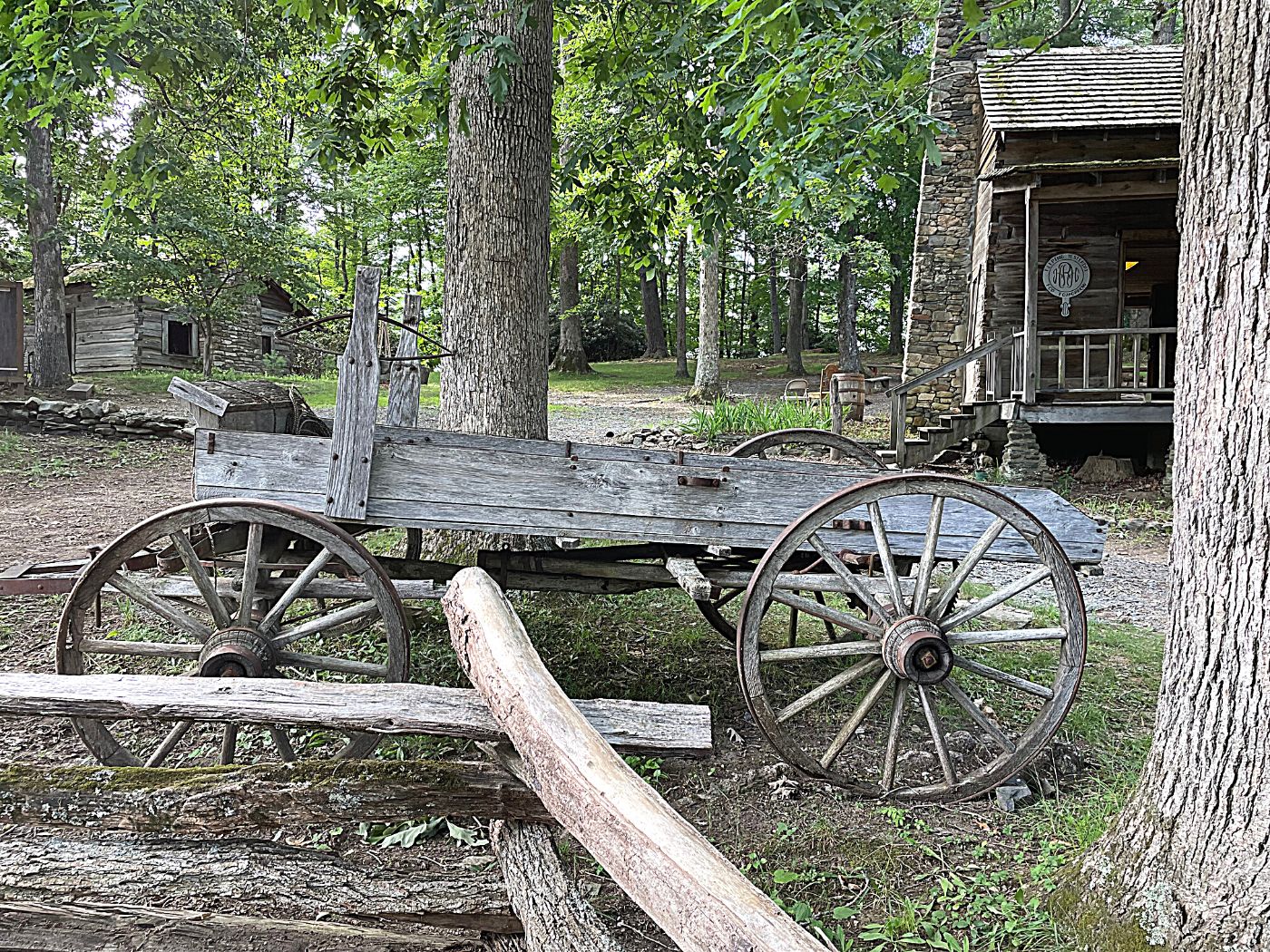 Hickory Ridge Pioneer Life History Outdoor Museum Boone NC