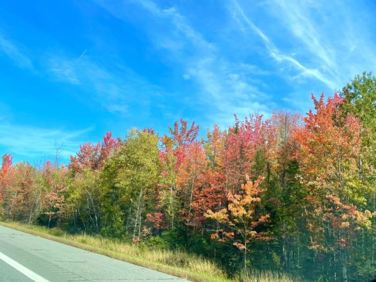 Leaf Peeping Through Maine & New Hampshire – Epic Fall Road Trip