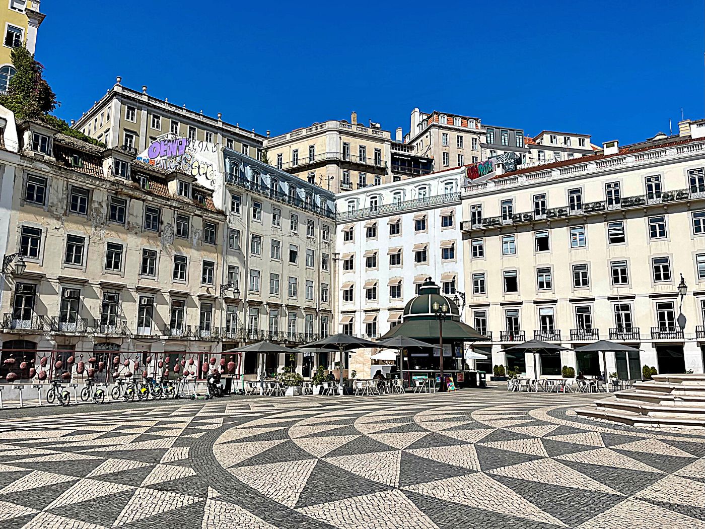 Municipal Square Lisbon