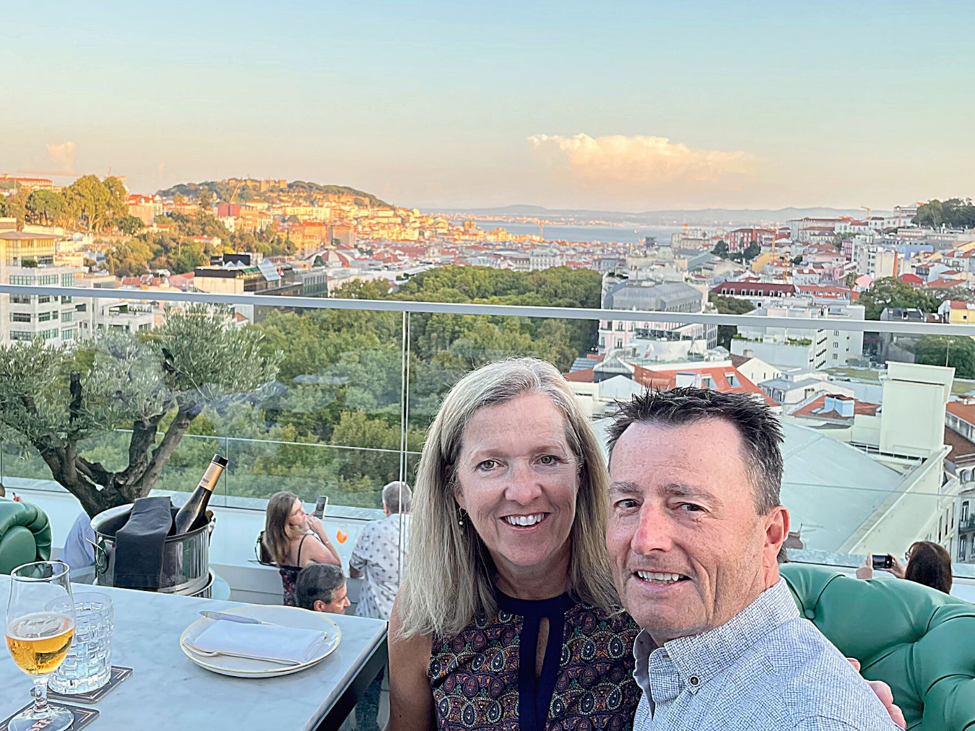 Seen Rooftop Restaurant Tivoli Hotel Lisbon