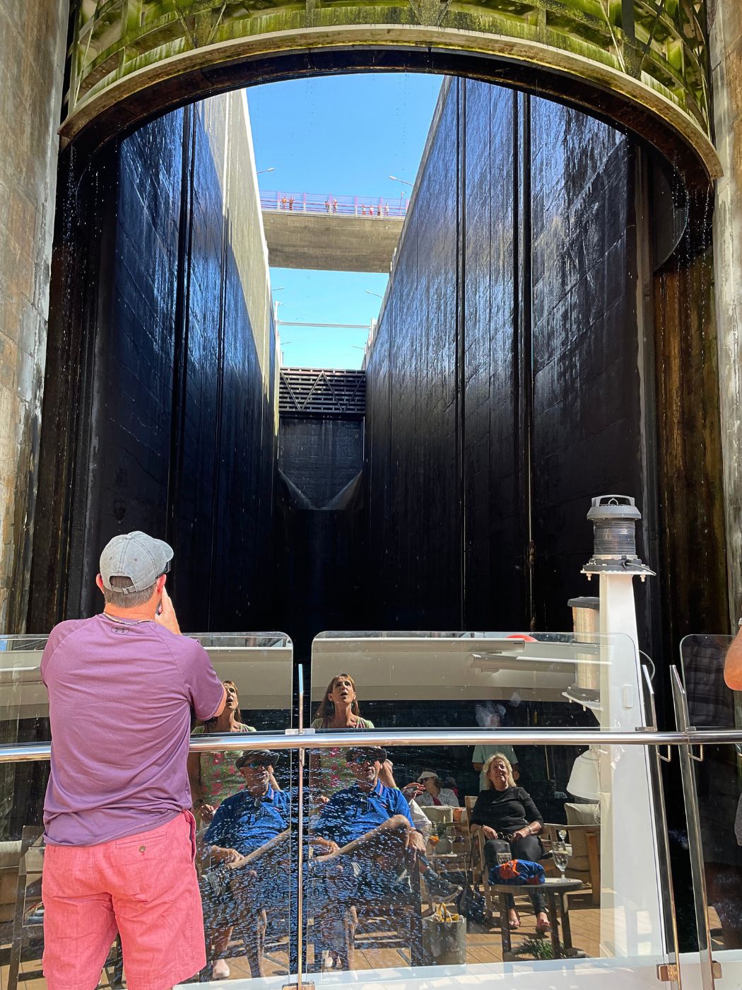 Carrapatelo Lock Douro River Cruise Viking Torgil Longship Portugal