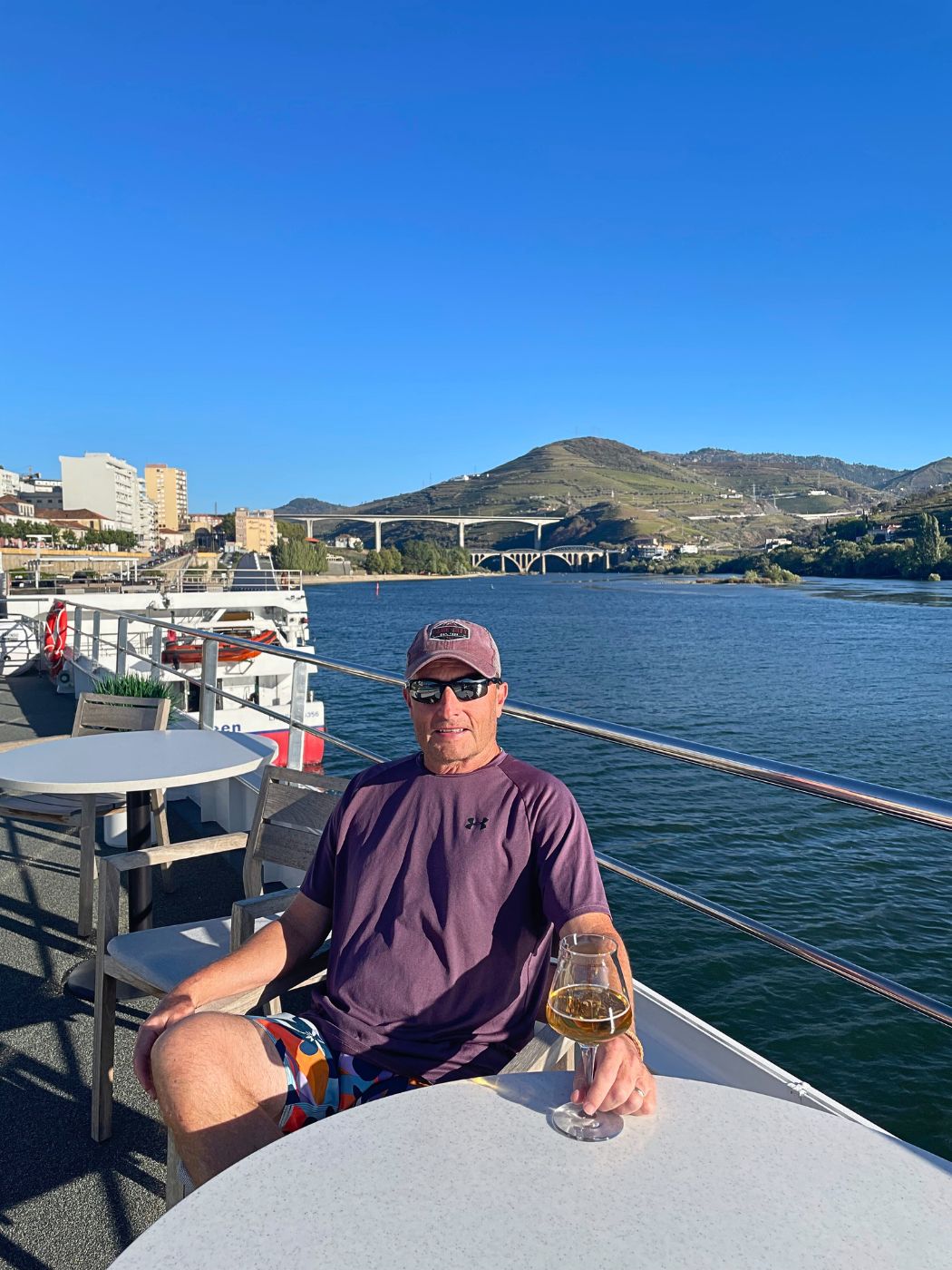 Sun Deck Viking Torgil Longship Douro River Portugal