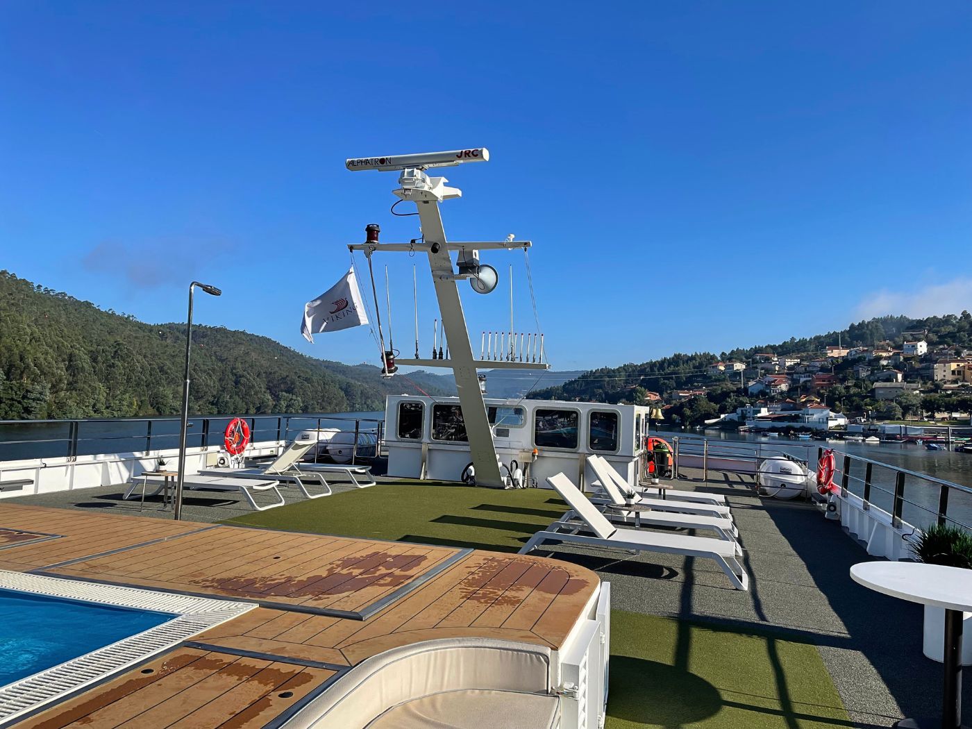 Viking Torgil Longship Sundeck Duoro River Portugal