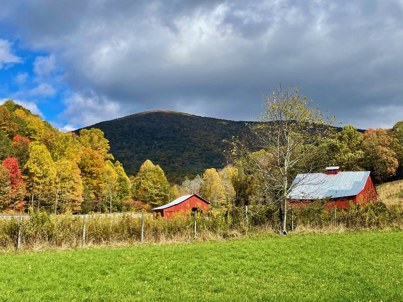 The Iconic Virginia Creeper Trail Red Barns