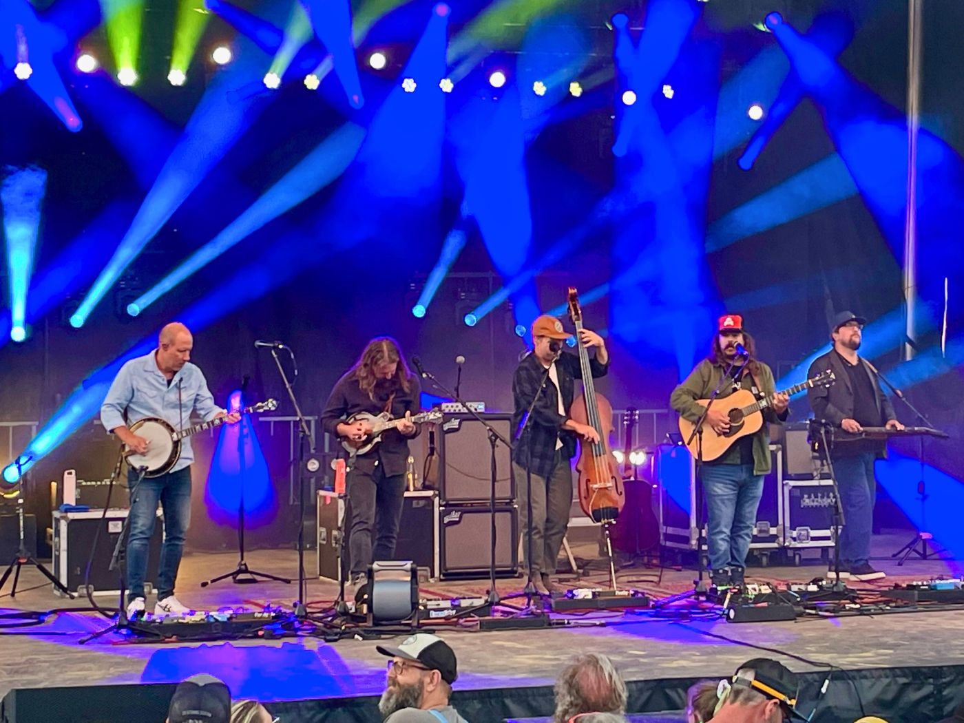 Greensky Bluegrass at the 4848 Music Festival