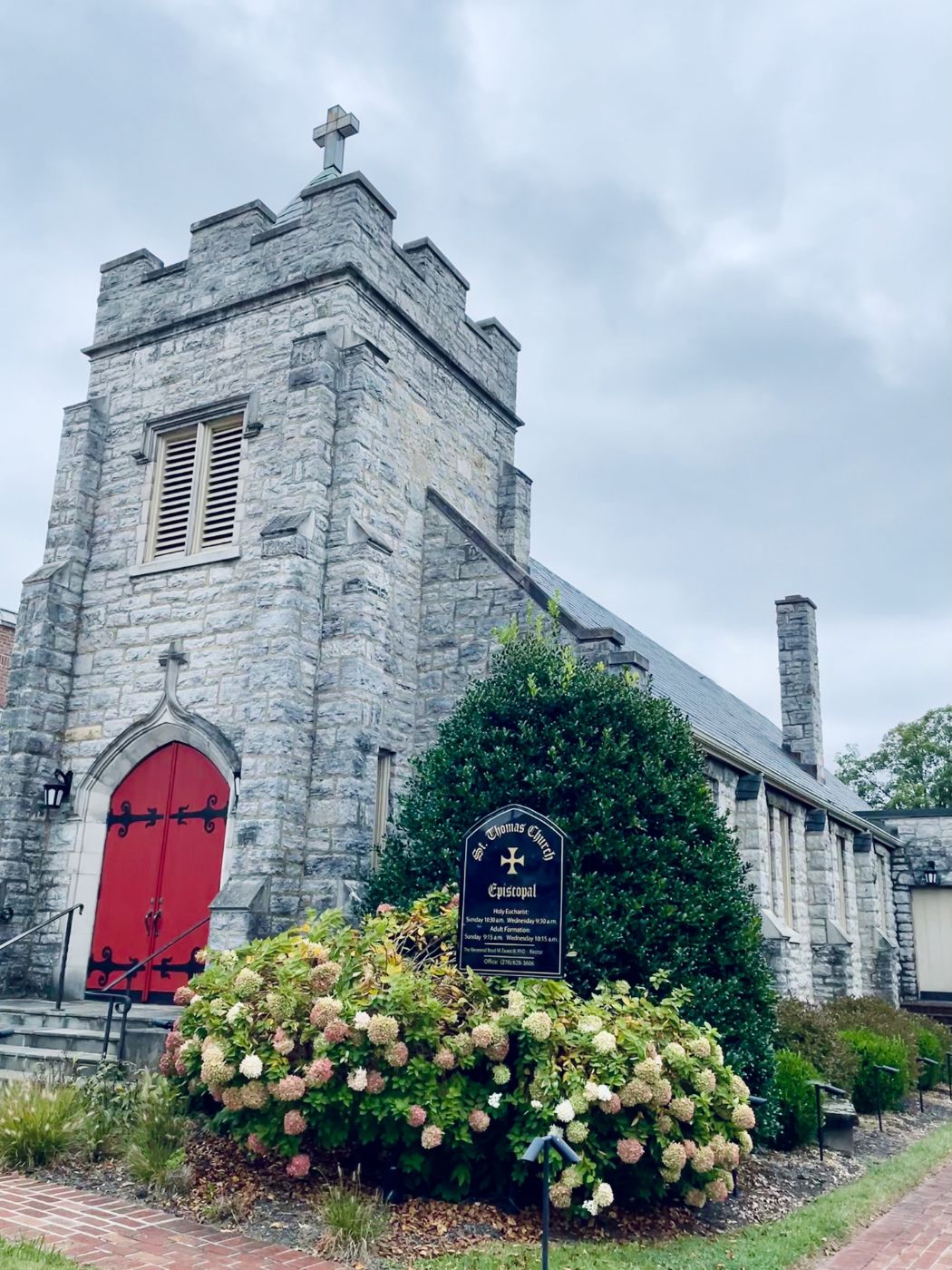 Saint Thomas Church Abingdon Virginia
