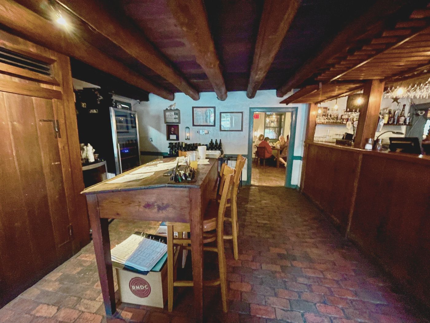 The Tavern's Bar Inside